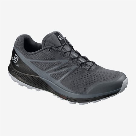 Salomon SENSE ESCAPE 2 Mens Trail Running Shoes Deep Grey | Salomon South Africa